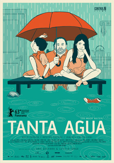 Tanta Agua-Poster